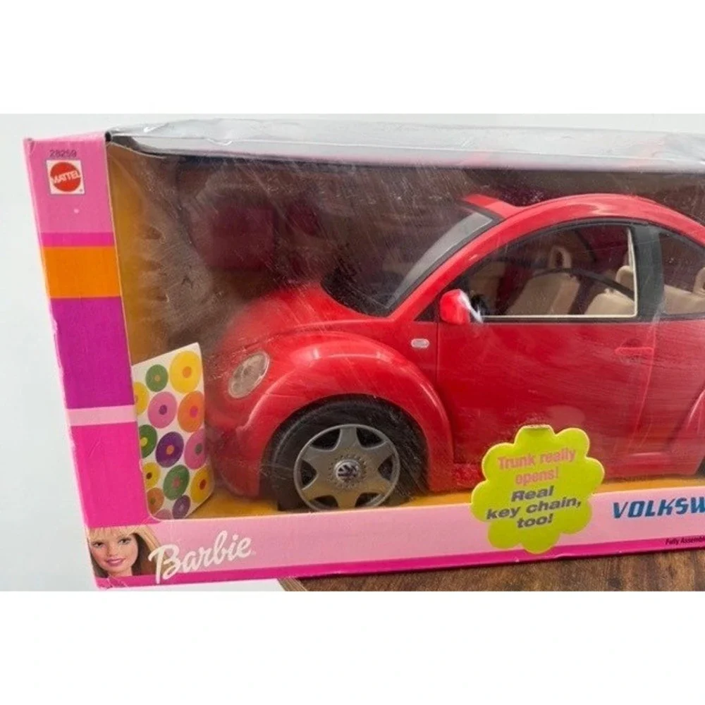 Mattel barbie volkswagen
